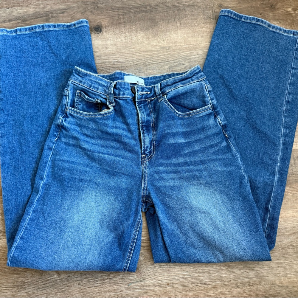 VERVET BY FLYING MONKEY High Rise Blue Jeans